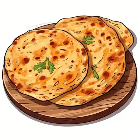 BUNS AND PARATHAS