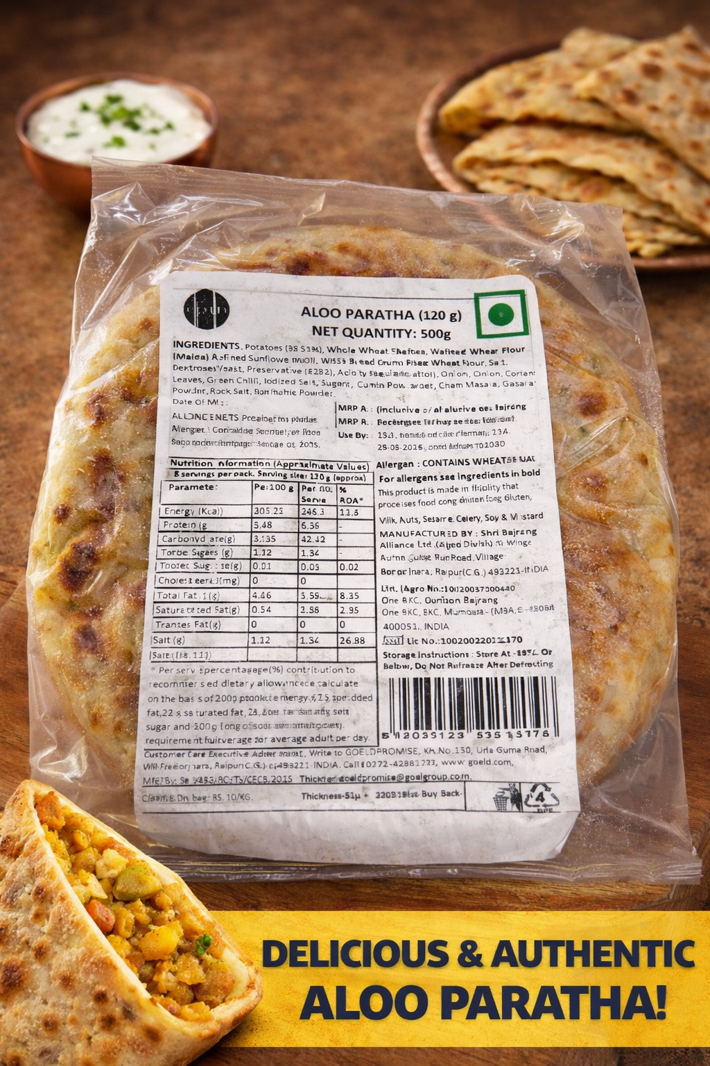 Aloo Paratha