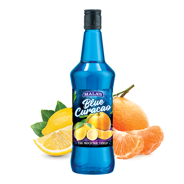 BLUE CORACAO SYRUP