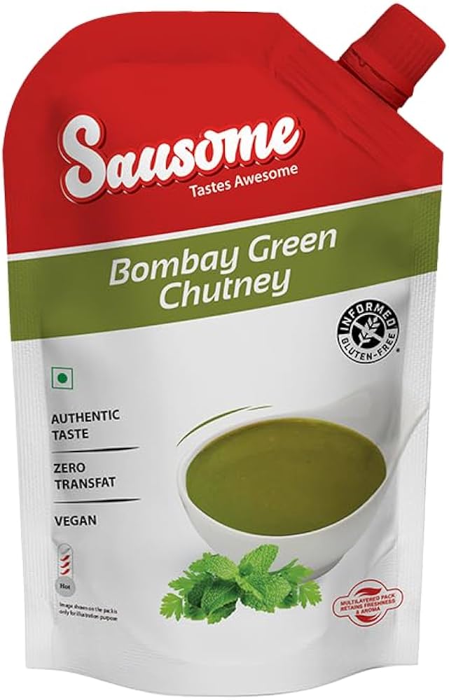 BOMBAY GREEN CHUTNEY