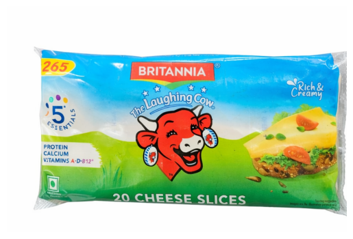 BRITANNIA CHEESE SLICE (20 SLICE)