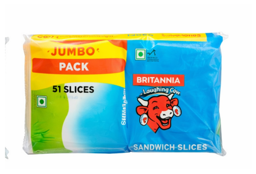 BRITANNIA CHEESE SLICE (51 SLICE)