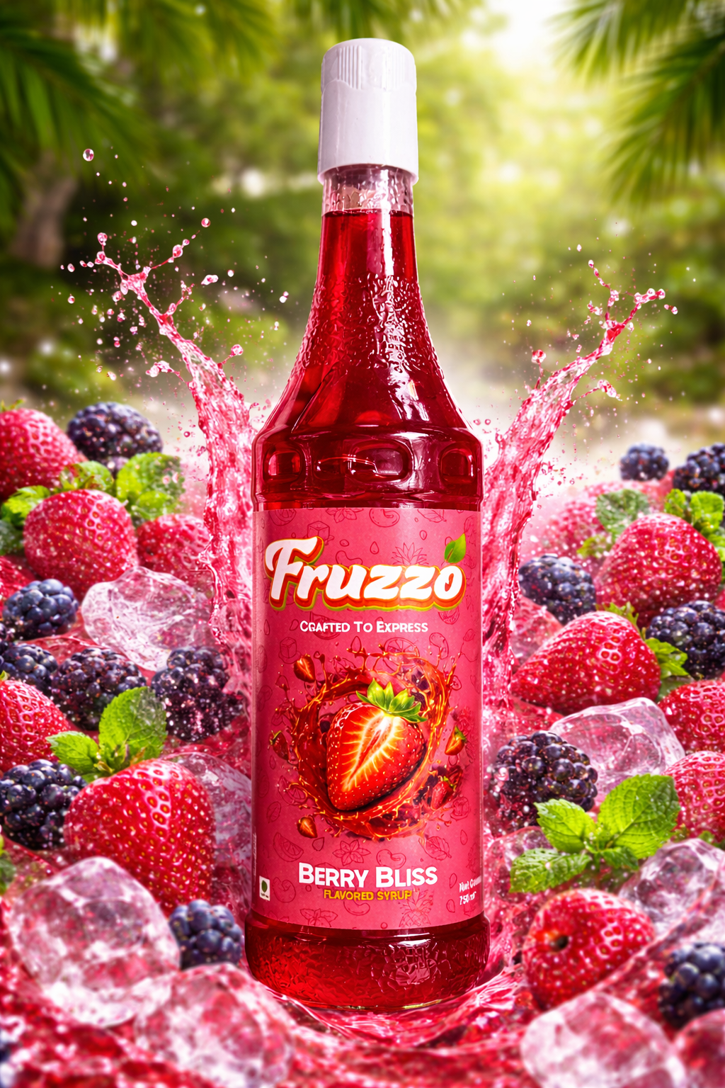 Berry Bliss Syrup