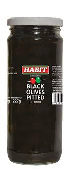 Black Olive Pitted