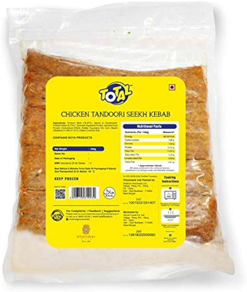 CHCIKEN TANDORI SEEKH