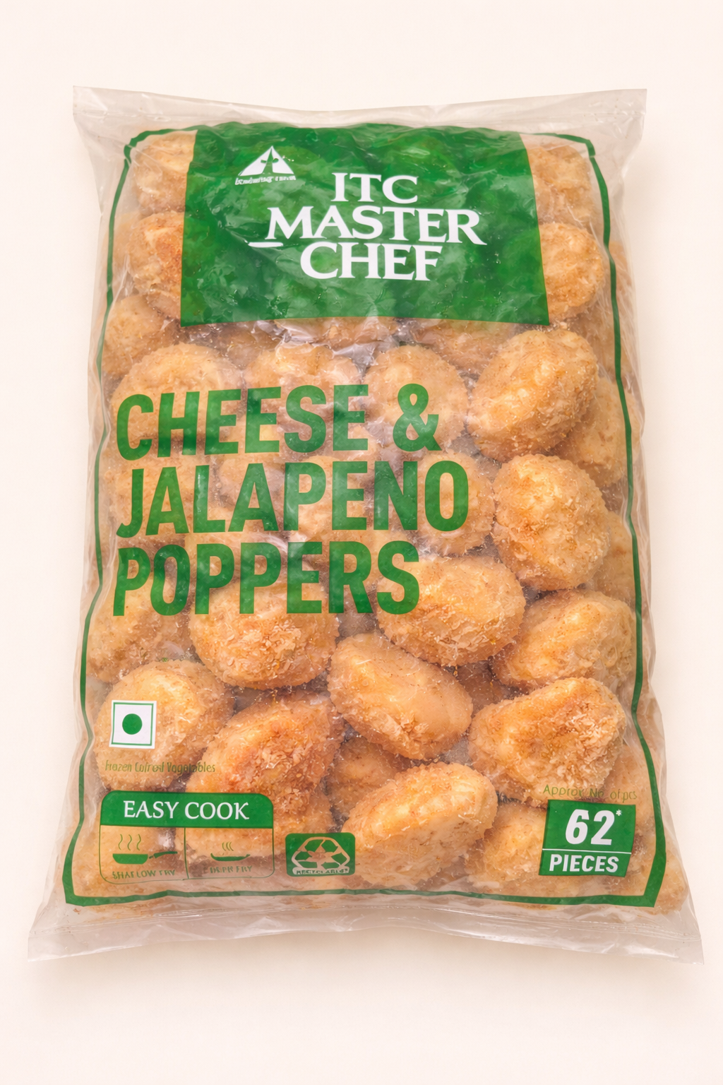 CHEESE & JALAPENO POPPERS