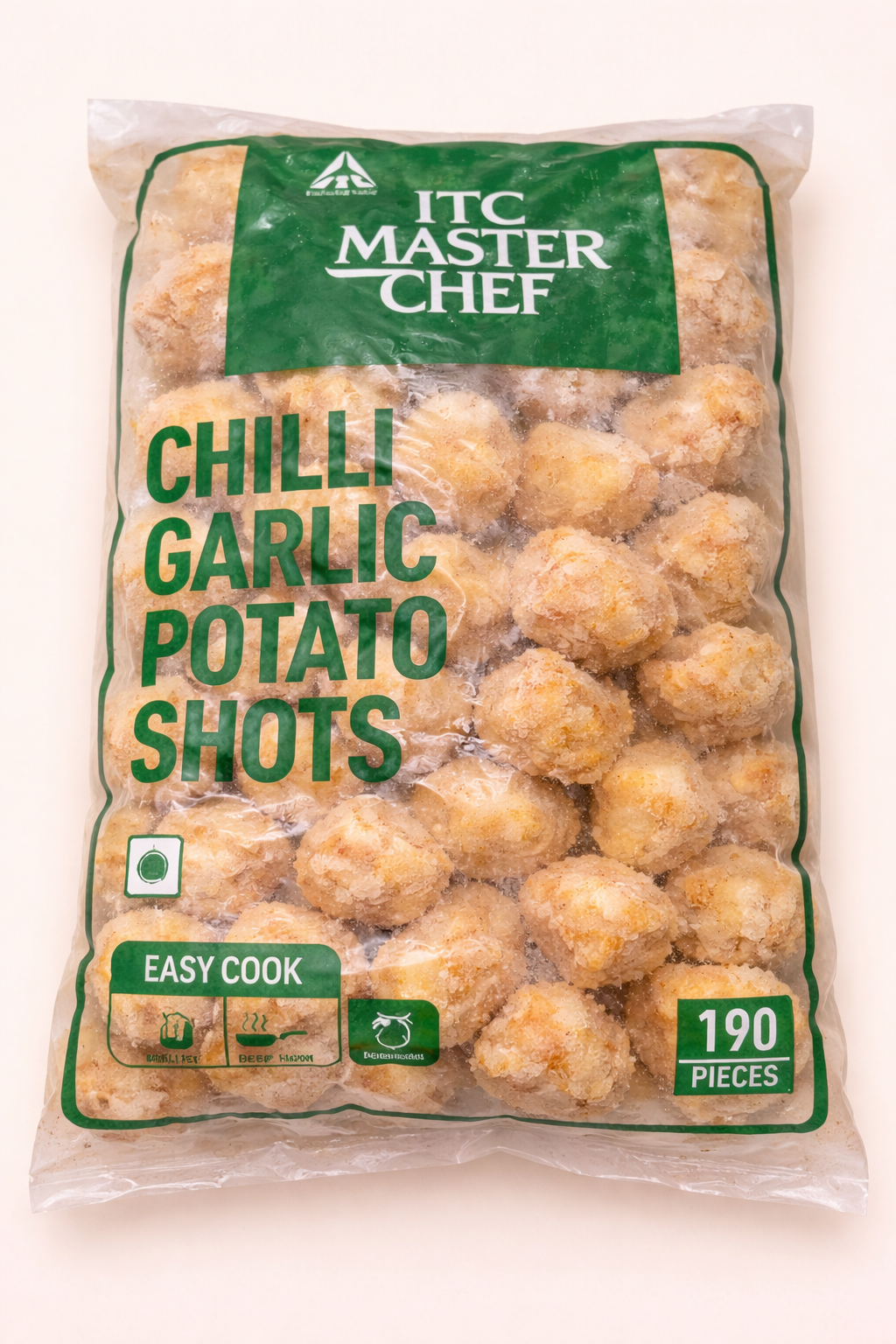 CHILLI GARLIC POTATO SHOTS