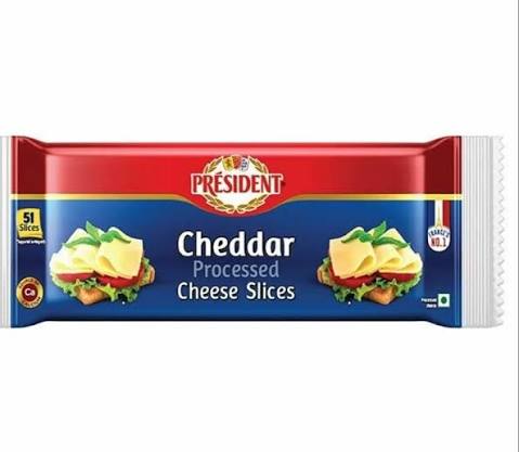 Cheddar Cheese Slices