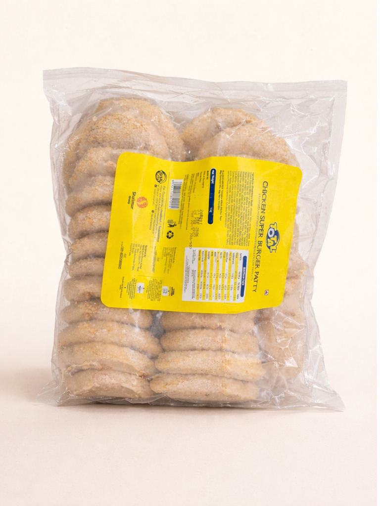 Chicken Super Burger Patty