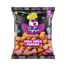 Chilli Garlic Poppers