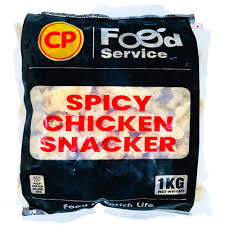Crispy Chicken Snacker