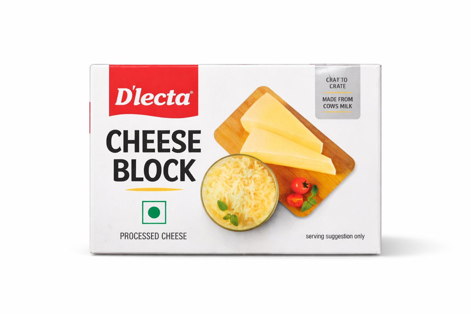 DLECTA CHEESE BLOCK (200g)