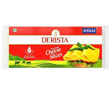 Derista Cheese Slice