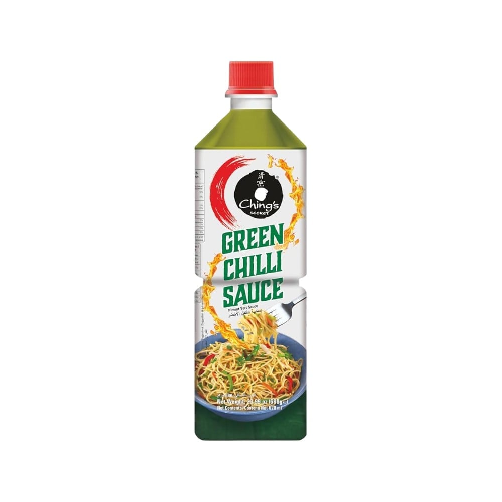 GREEN CHILLI SAUCE