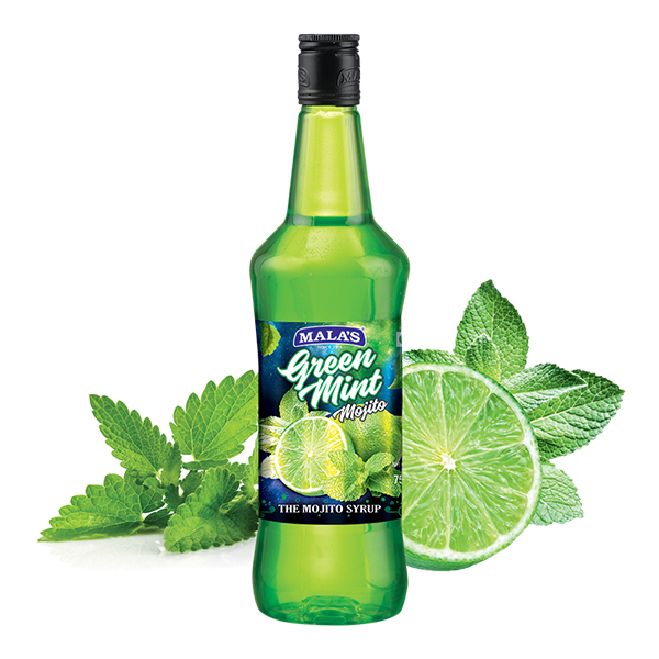 GREEN MINT MOJITO SYRUP