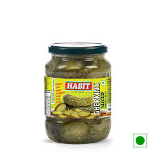 Gherkins Sliced