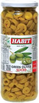 Green Olive Sliced