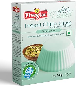 Instant China Grass Pista