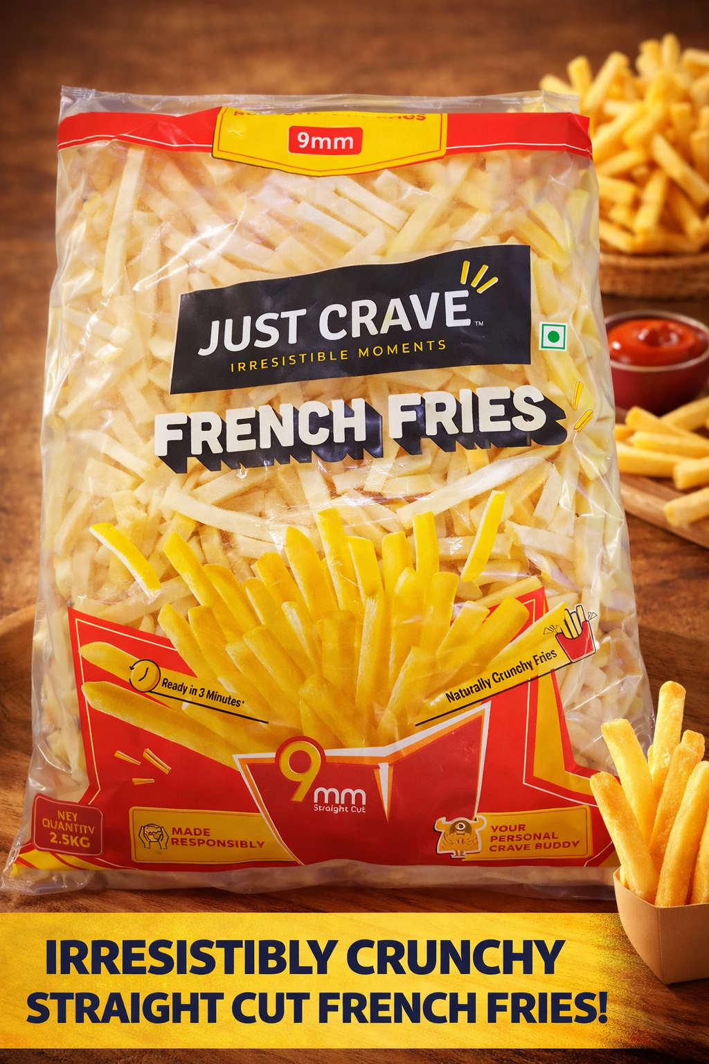 Just Crave French Fries
