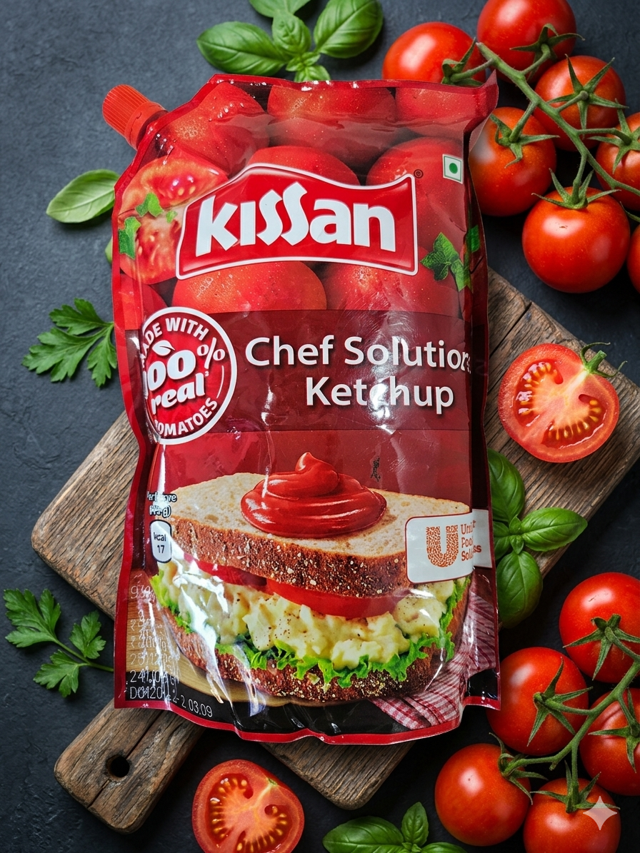 KISSAN TOMATO KETCHUP