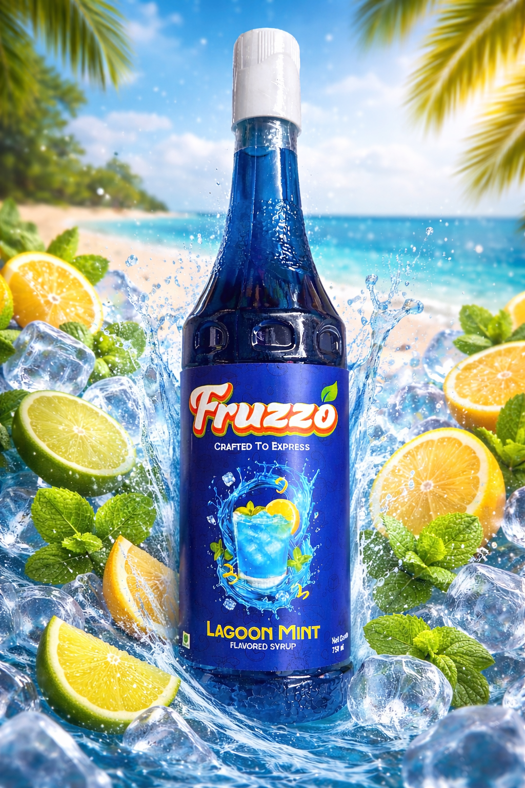 Lagoon Mint Syrup