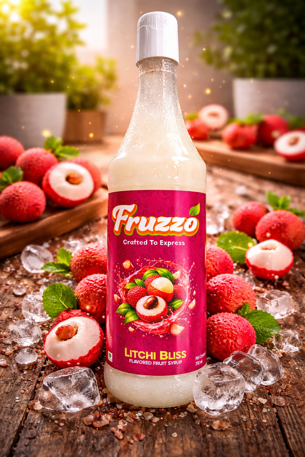 Litchi Bliss Syrup