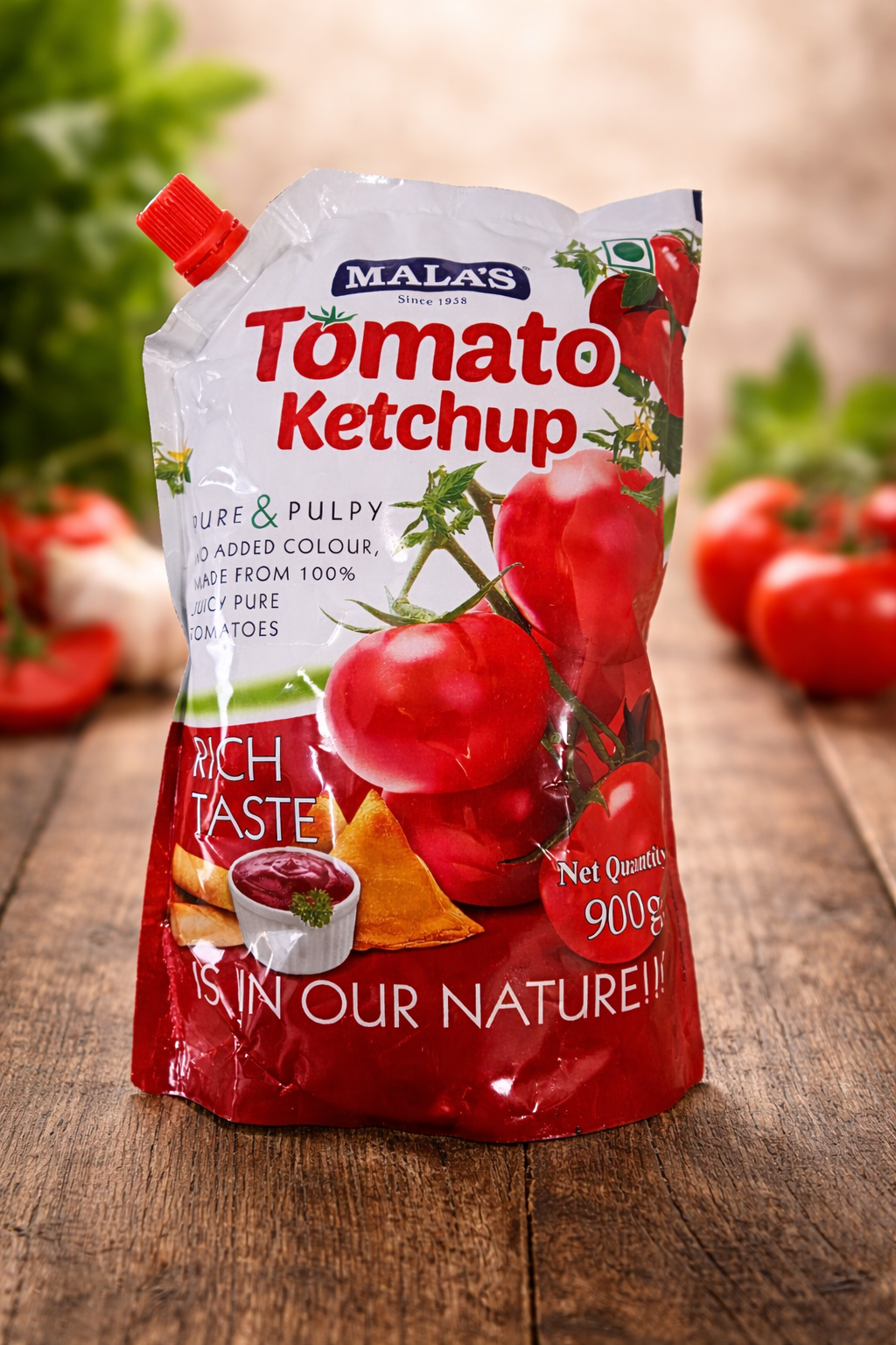 MALAS TOMATO KETCHUP