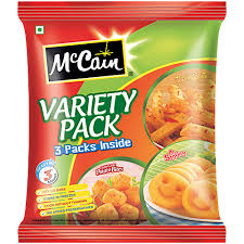 MC CAIN 3 IN 1 VARIETY PACK