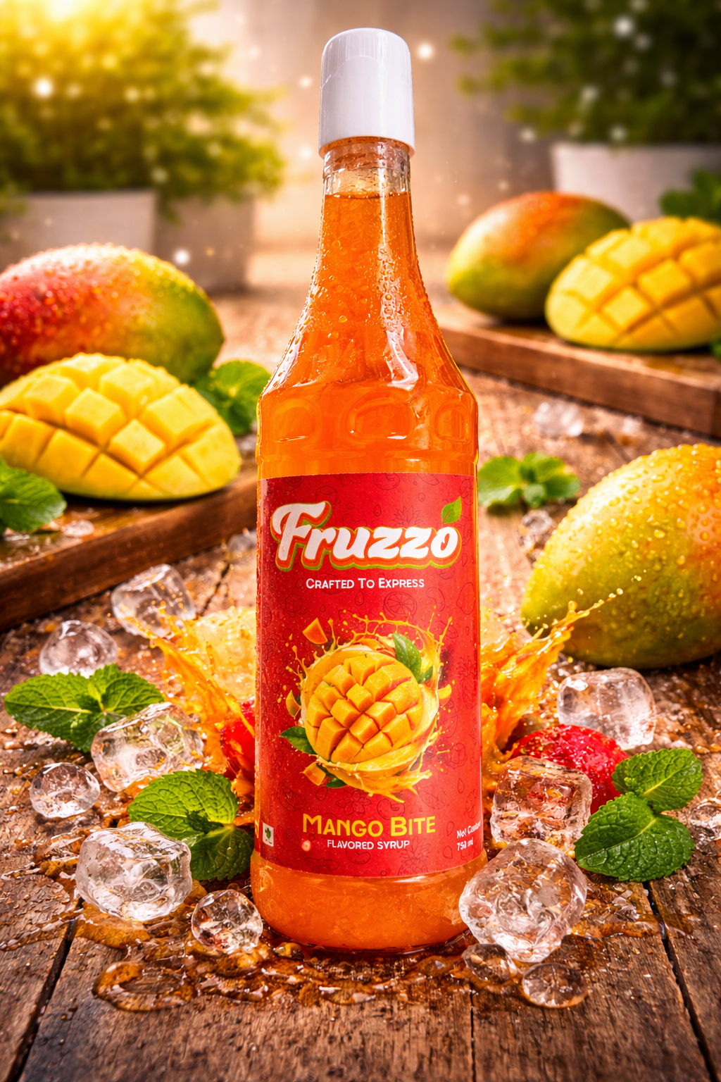 Mango Bite Syrup