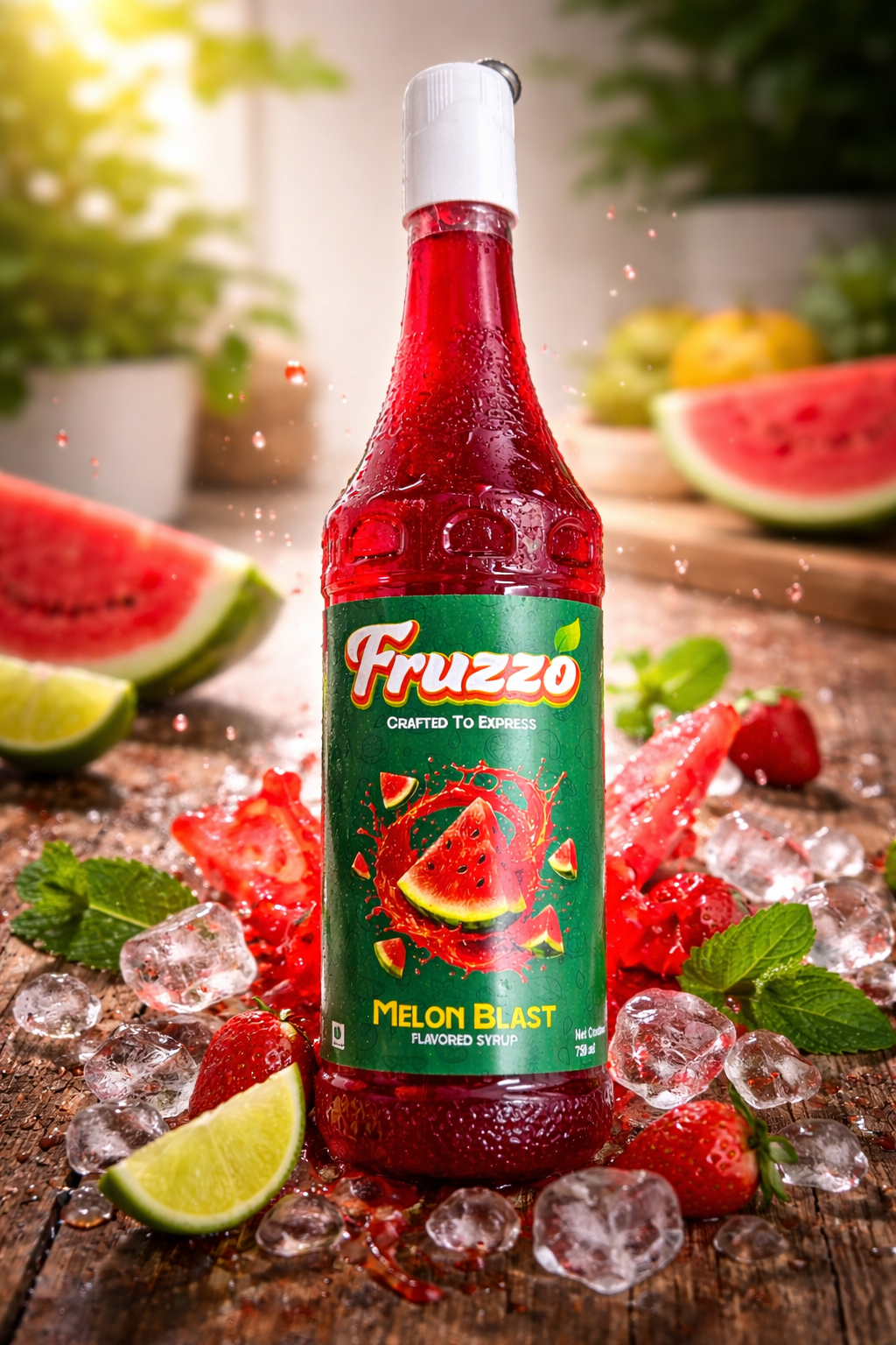 Melon Blast Syrup