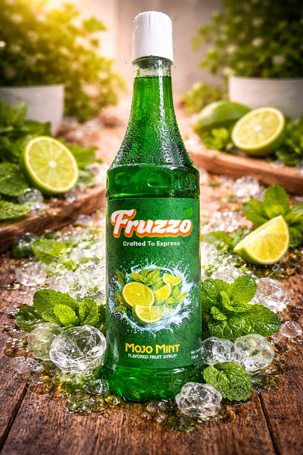 Mojo Mint Syrup