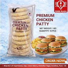 Premium Burger Patty