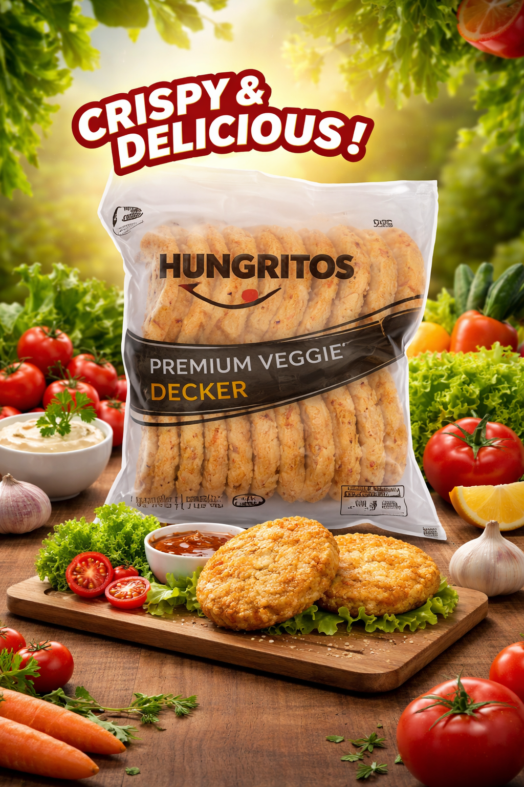 Premium Veggie Decker