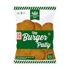 Pyramid Veg Burger Patty