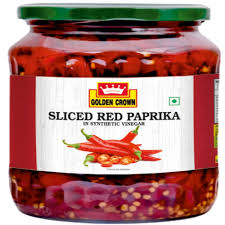 Red Paprika Sliced