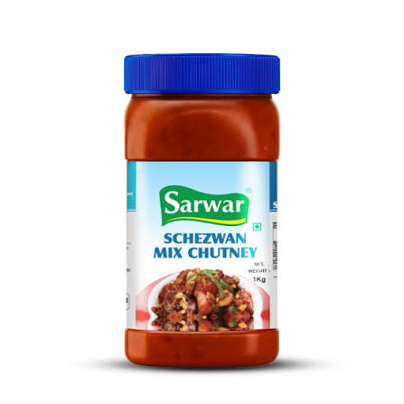 Sarwar Szechuan Chutney