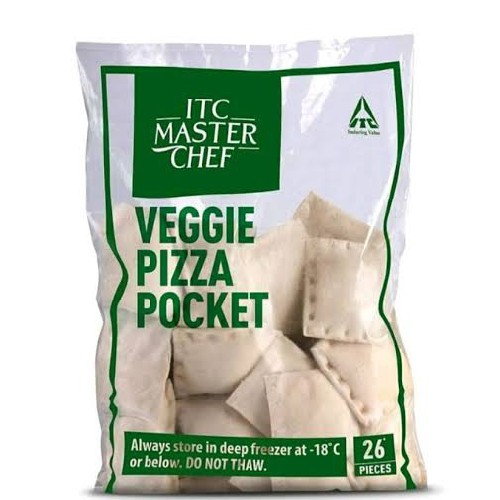 VEGGIE  PIZA POCKET