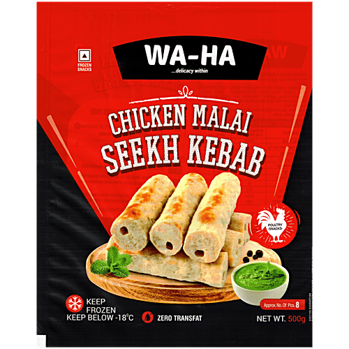WA-HA CHICKEN MALAI SEEKH