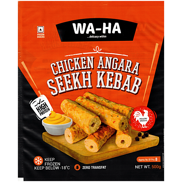 WA-HA CHIKEN ANGARA SEEKH