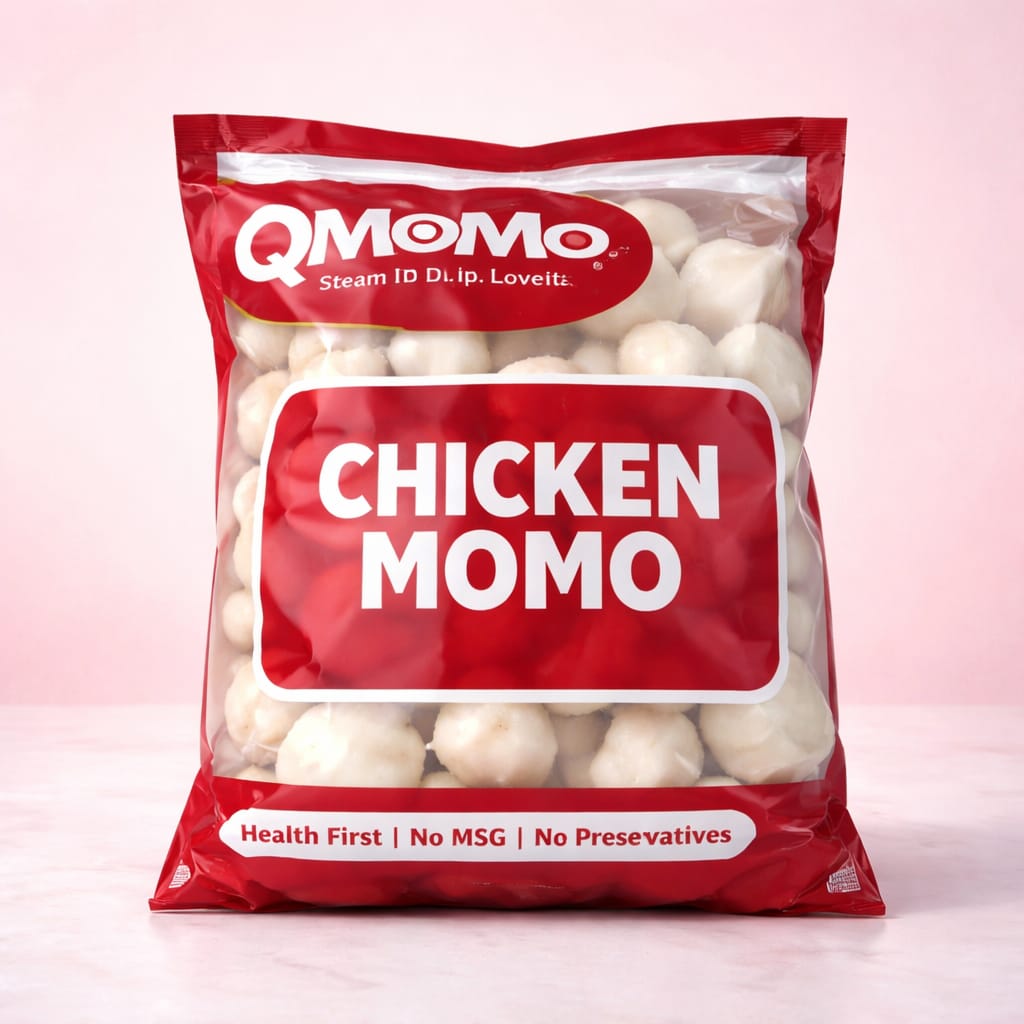CHICKEN MOMOS