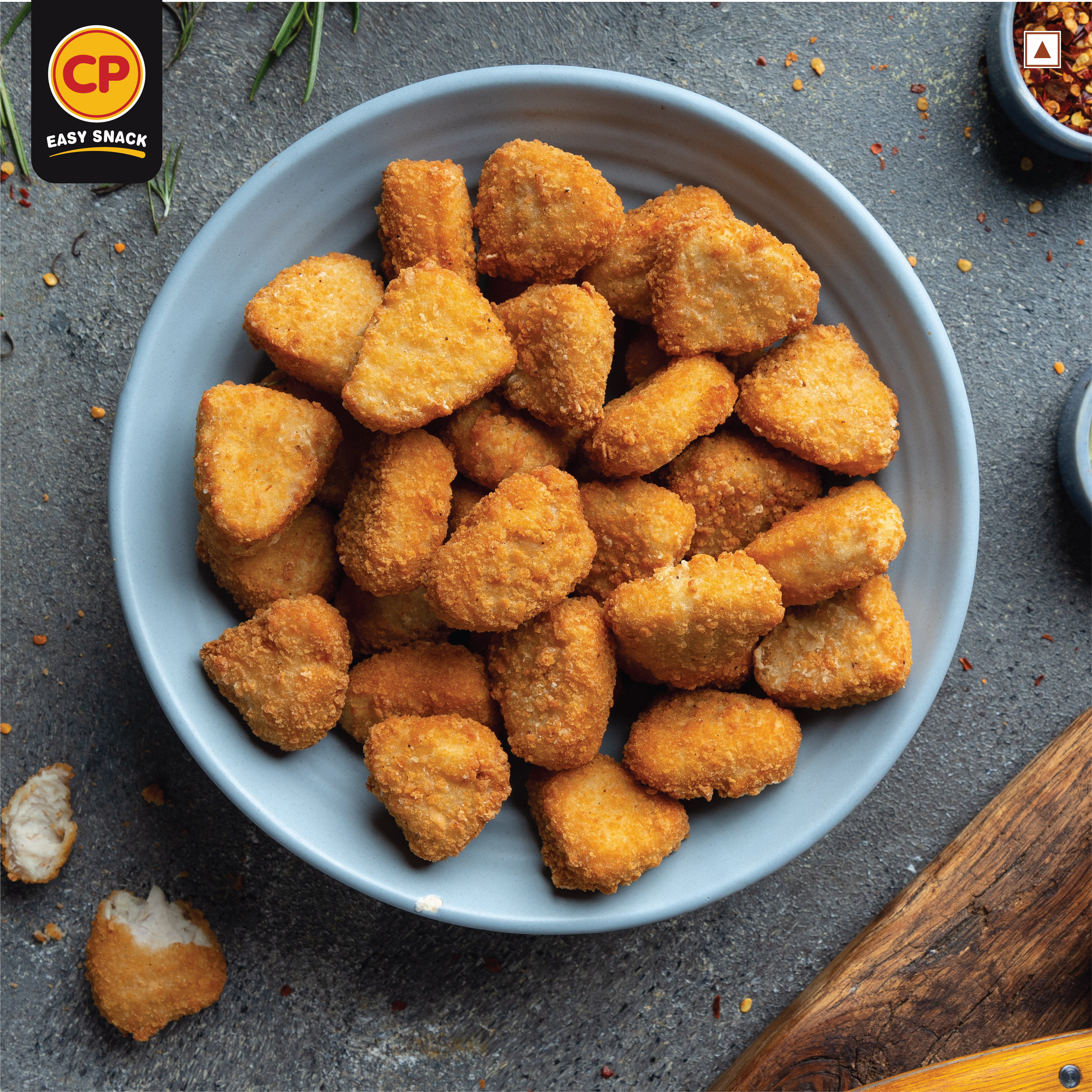 CRISPY CHICKEN NUGGETS