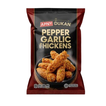 Pepper GarliC Chicken Finger