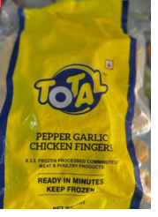 Pepper GarliC Chicken Finger